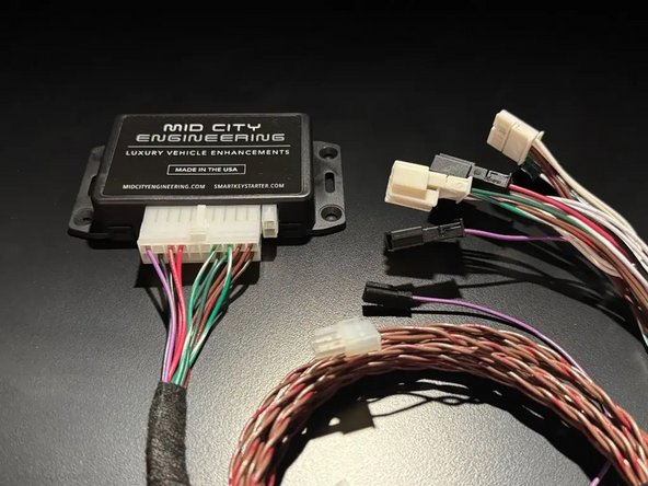 SKSNG231D4 SmartKey Starter&reg; for R231 SL Installation Manual