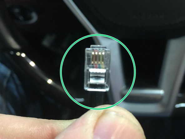Locate RJ22 plug from MAXINT