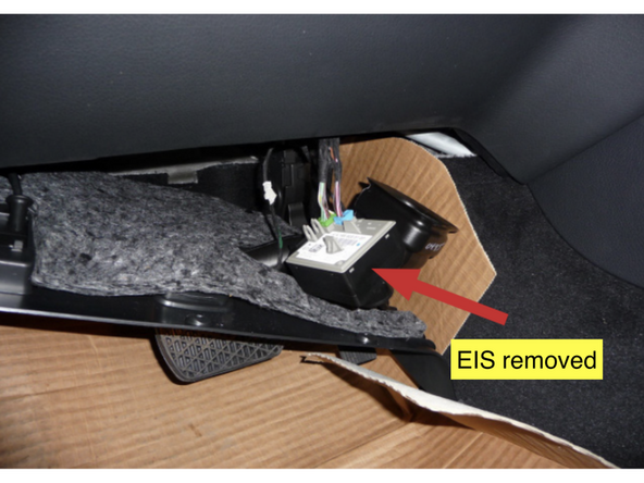 For EIS removal instructions, click here