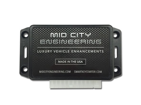 Securely mount 907SMRTG4I module underneath driver seat