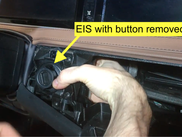 For the all leather dash, click here for EIS removal instructions