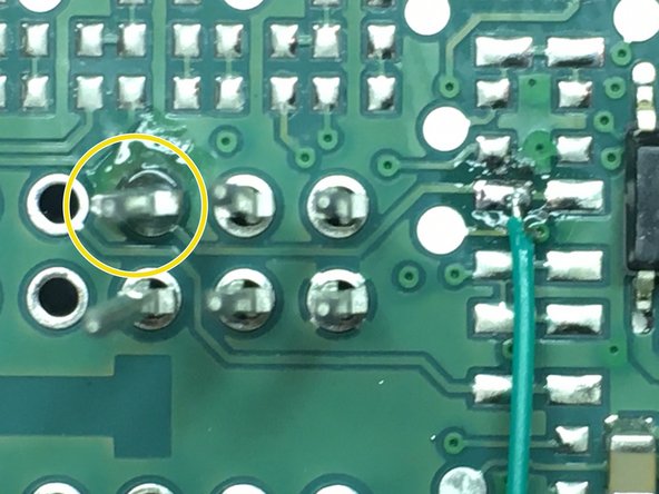 Check pin location to make sure it is in the correct position (see picture)