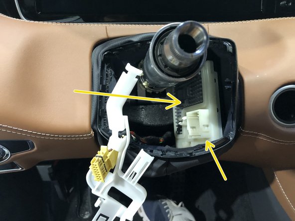 Disconnect harness from EIS