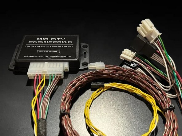 SKSNG221D3 SmartKey Starter&reg; Installation Manual