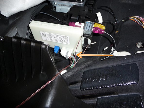 New pins installed, reinstall shroud