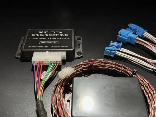 SKSNG204D4T SmartKey Starter&reg; Installation Manual