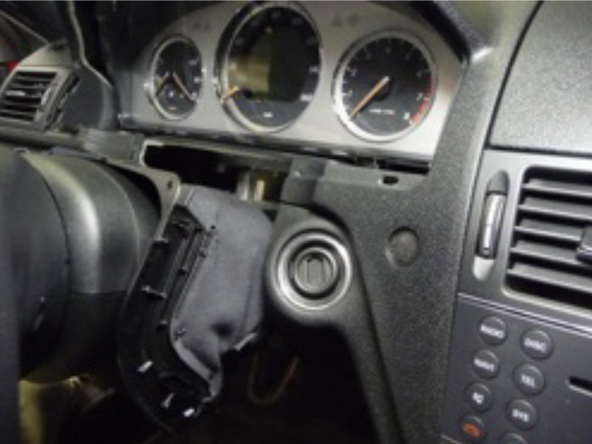 The SKSNG204D3 Module plugs into the rear of the ignition cylinder  using a plug &amp; play T-harness.