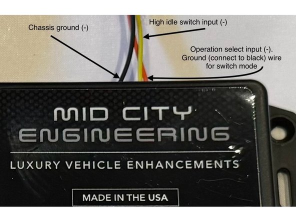 The 907SMRT-V4 has selectable operation modes.