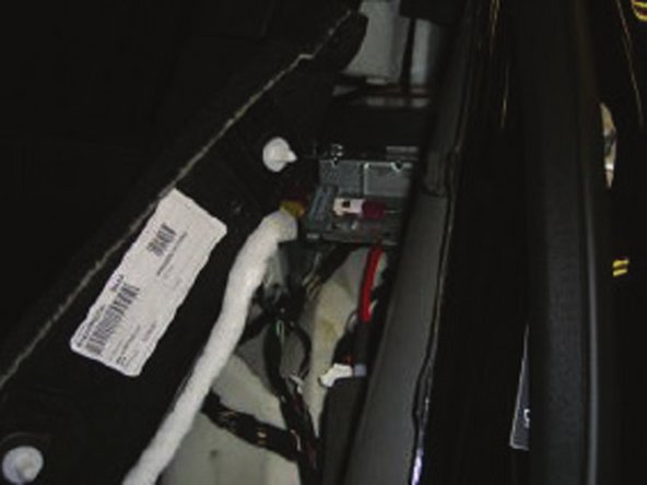 Pop side panel partially out.