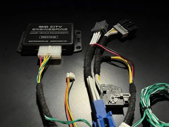 907SMRTG4I SmartIdle&reg; for 2025-2026 Mercedes Sprinter Installation Manual