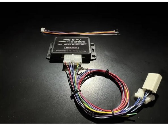 907SHIFTLOCK Transmission Interlock Module