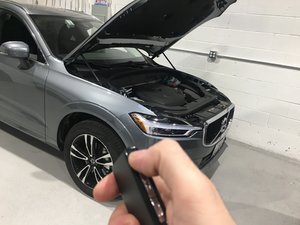 Remote start store volvo xc40