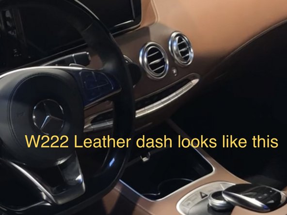 For the conventional dash, click here for EIS removal instructions