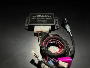 907RAD-ON Mercedes MBUX Radio Automatic shutdown bypass