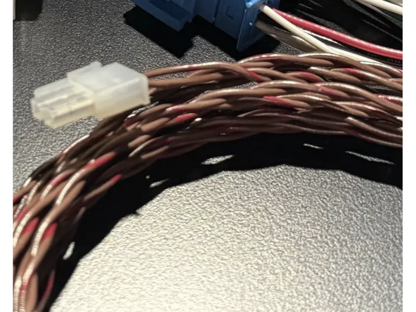 ML Keyless Go Jumper Harness (KG20166) Installation