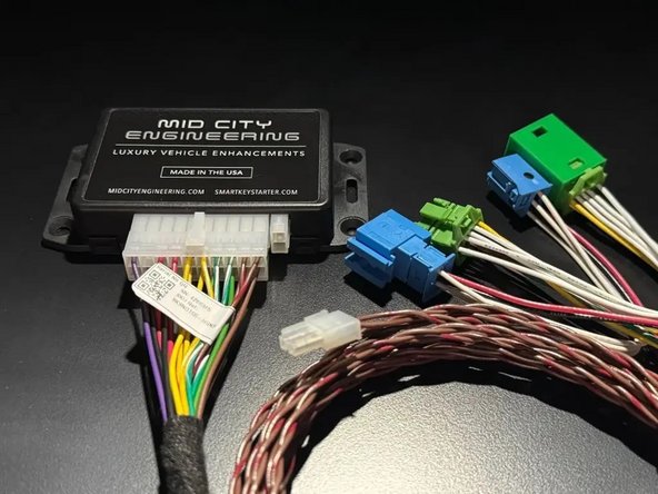 SKSNG166D4 SmartKey Starter&reg; Installation Manual