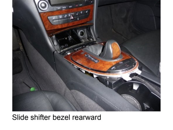 Turn the ignition key to the “ON” position.