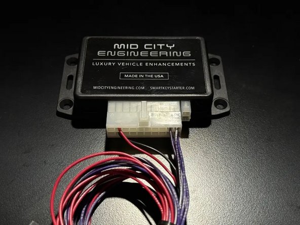 907RVCI Rear Camera On-Demand Installation Instructions