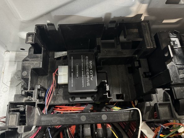 Securely mount PSMJR module as shown