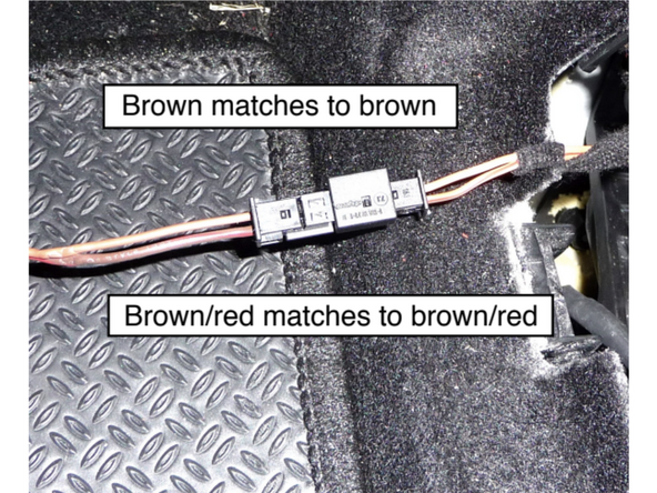 Run KG20 harness to from driver side under dash to CAN distribution block.