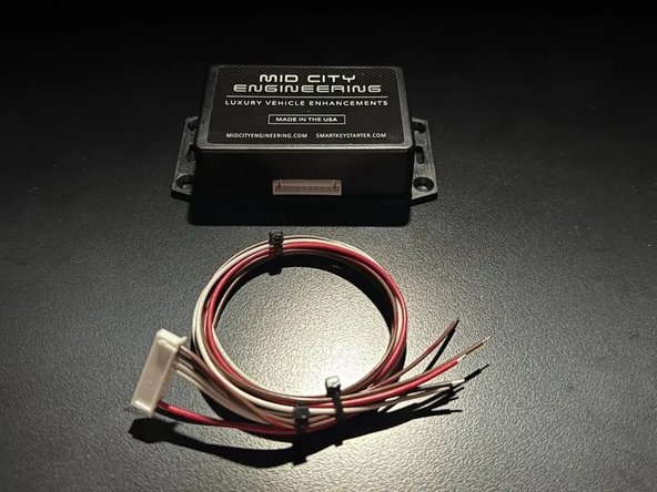 Installation Instructions for CANIOPARK (CANIOPARK205, CANIOPARKHS, CANIOPARK213) Front Parking Sensor Interface