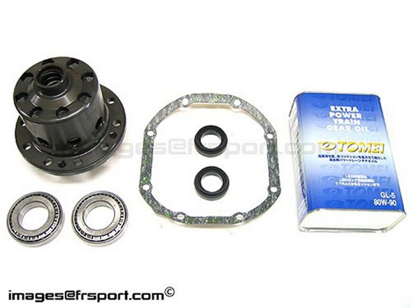 Break In Procedure: Find an empty parking lot.