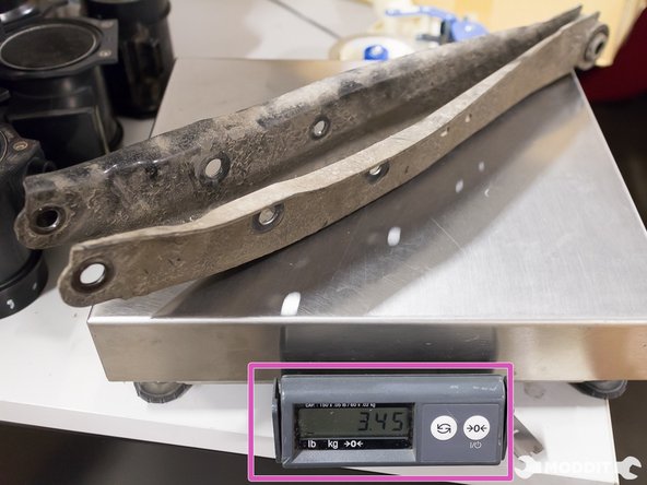 The SPC includes an eccentric bushing for your toe arm to give you more adjustability out of your factory toe rod.