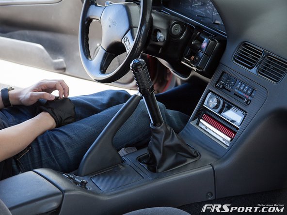 Here my co-worker is simply sitting in a resting position.