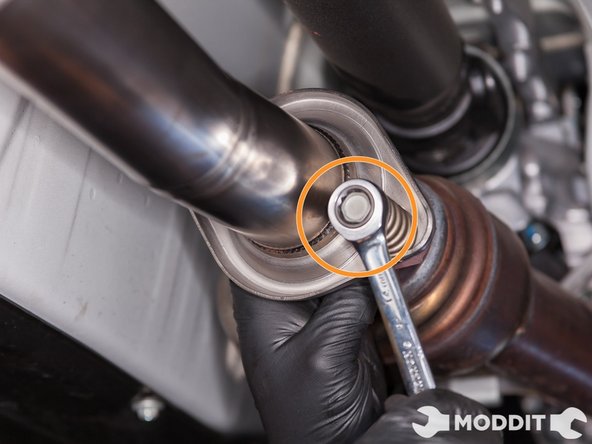 Then start tightening each side little by little evenly.