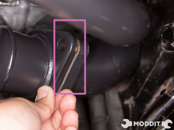 Before the excitement kicks in and starting to bolt everything in, make sure you have the gaskets in place on the ends of the pipes.