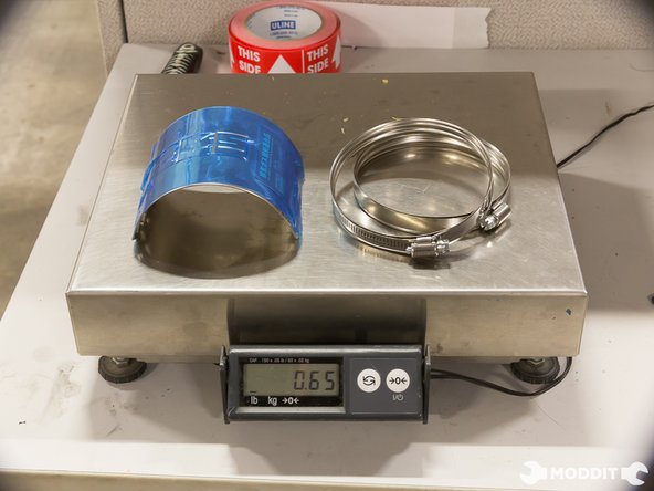 After the removal of the front pipe, over pipe and the stock header, the HKS Catted Header is now ready for install.