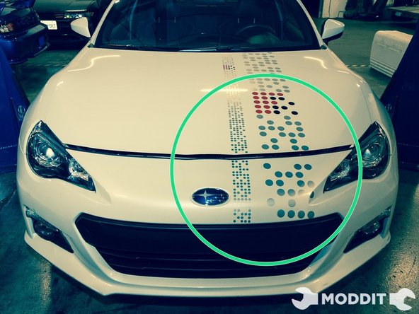 This definitely has to be one of the easiest oil changes you will ever have to perform.