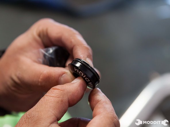 Then use some lubrication on the new injector seats from radium and add some on the o-ring as well.