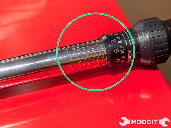 The recommended tightening torque according to the Subaru Owners manual is 28.9 ft-lb. Keeping to this torque ensures easy removal next time you need to swap the oil again.