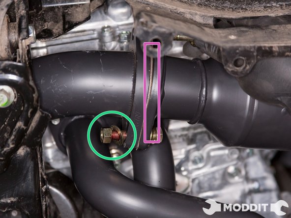 These gaskets make sure that you have a good seal within the exhaust and it also keeps the fumes out from being vacuumed into the car during a leak.