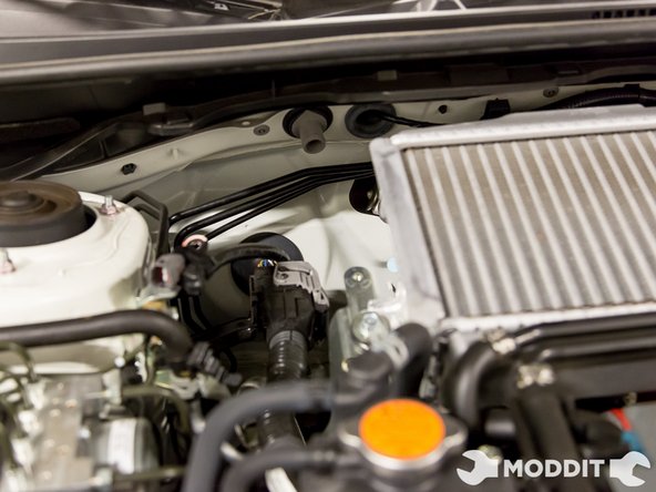 Remove sound tube and all associated hoses