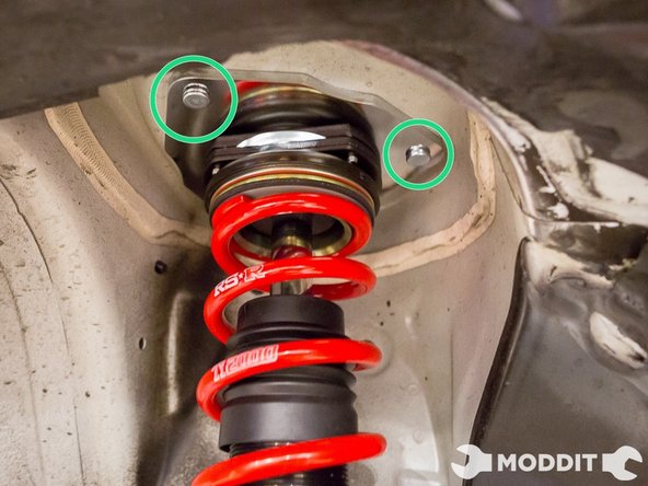 Once the whole rear end is buttoned up, you can now start on the front end of the car.