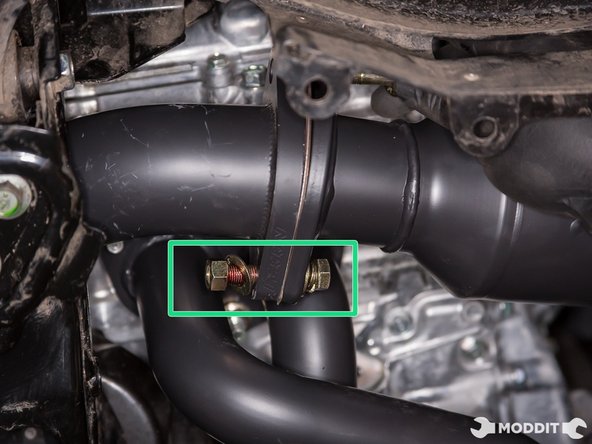 Make sure to use locktite on the bolts.