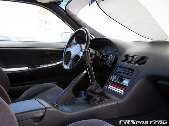 The new SK 500 Stealth adjustable shift knob aka “The Batton”, “The Crippler”, or “The Riot Stick” as some of us have begun calling it, isn’t everybody’s cup of tea but it certainly does what it’s suppose to do well. It feels great in your hands, it extends the oem shifting position, and takes it to an extreme with its adjustability.