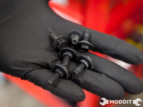 Remove the 6 bolts and the bumper will be ready for pulling.