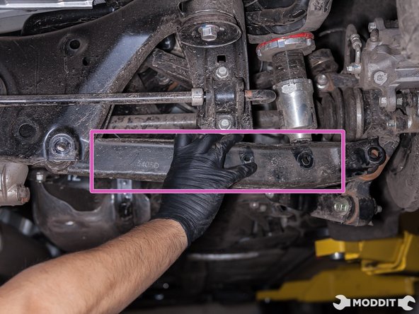 You should now be able to remove the arm.