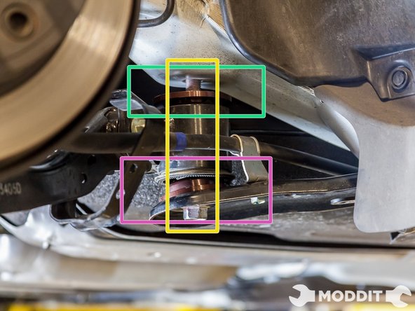 In this image you can see how the assembly of the collars should look like.