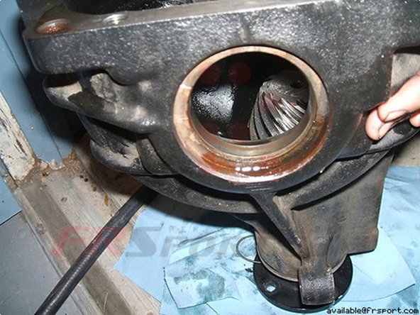 Image 1 After seal removal.