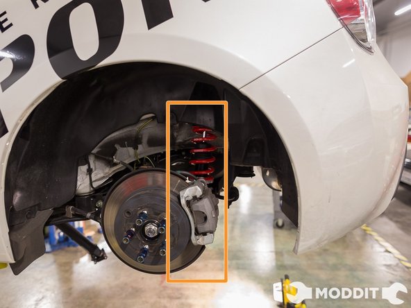 Dont forget to tighten down the sway bar while you're back there as well. Don't want that back end feeling all weird.