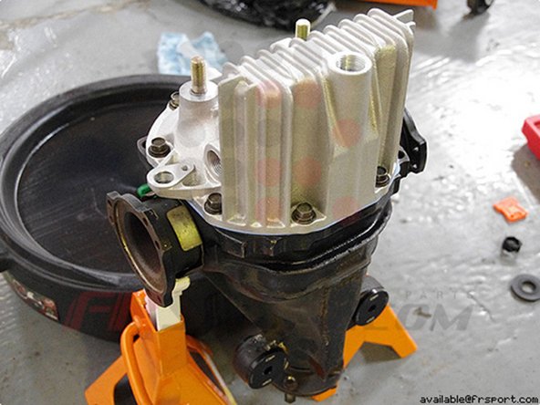 Install is opposite of removal.