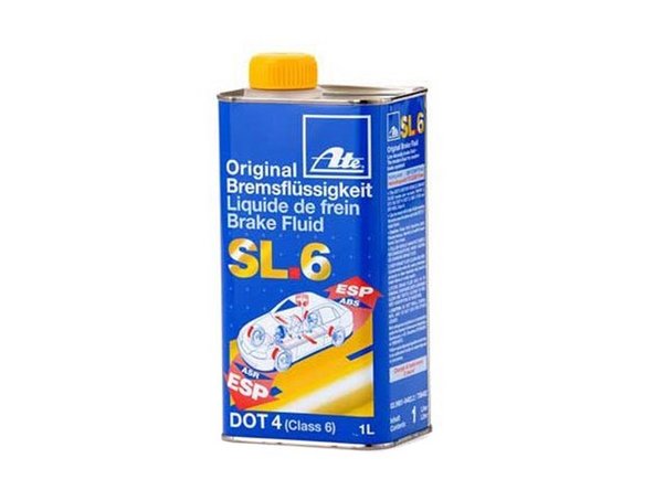 Recommended Everyday Brake Fluid for the 2013+ Subaru BRZ / Scion FR-S - ATE  SL.6