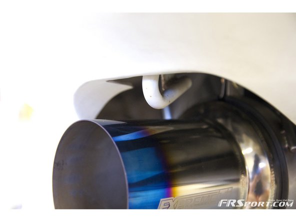 Overall clearance seems pretty decent. Titanium welds sure are pretty...