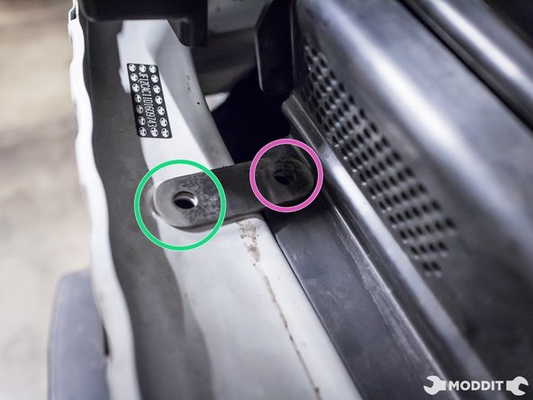 Note: Perrin highly recommends it is done from the bottom up.