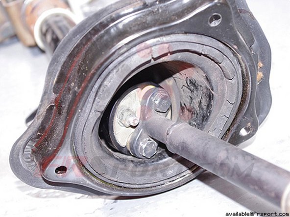 Option 1: You can repeat the steps above (without engine) by first putting the car on jack stands.