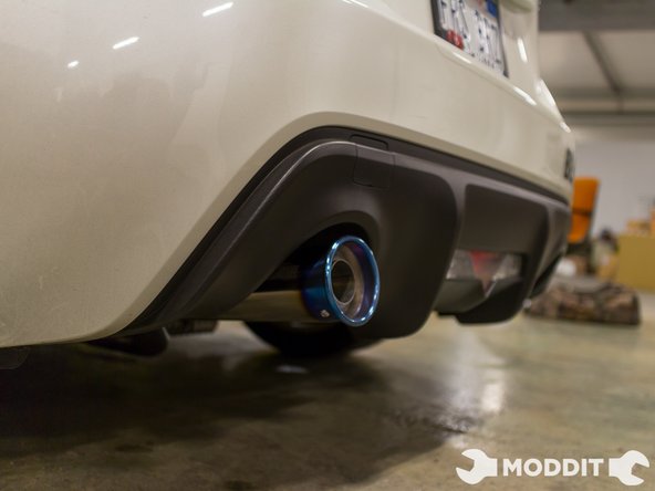 Beware as if the exhaust may be too loud for local enforcement, the silencer is always an option.